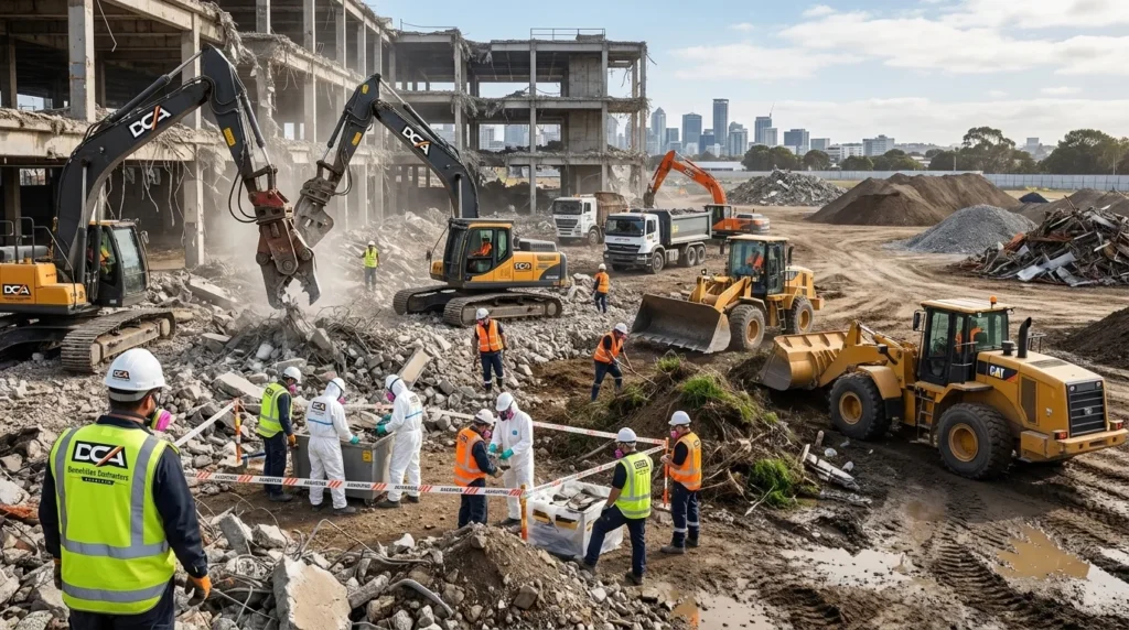 Demolition Contractors Auckland - Commercial 1