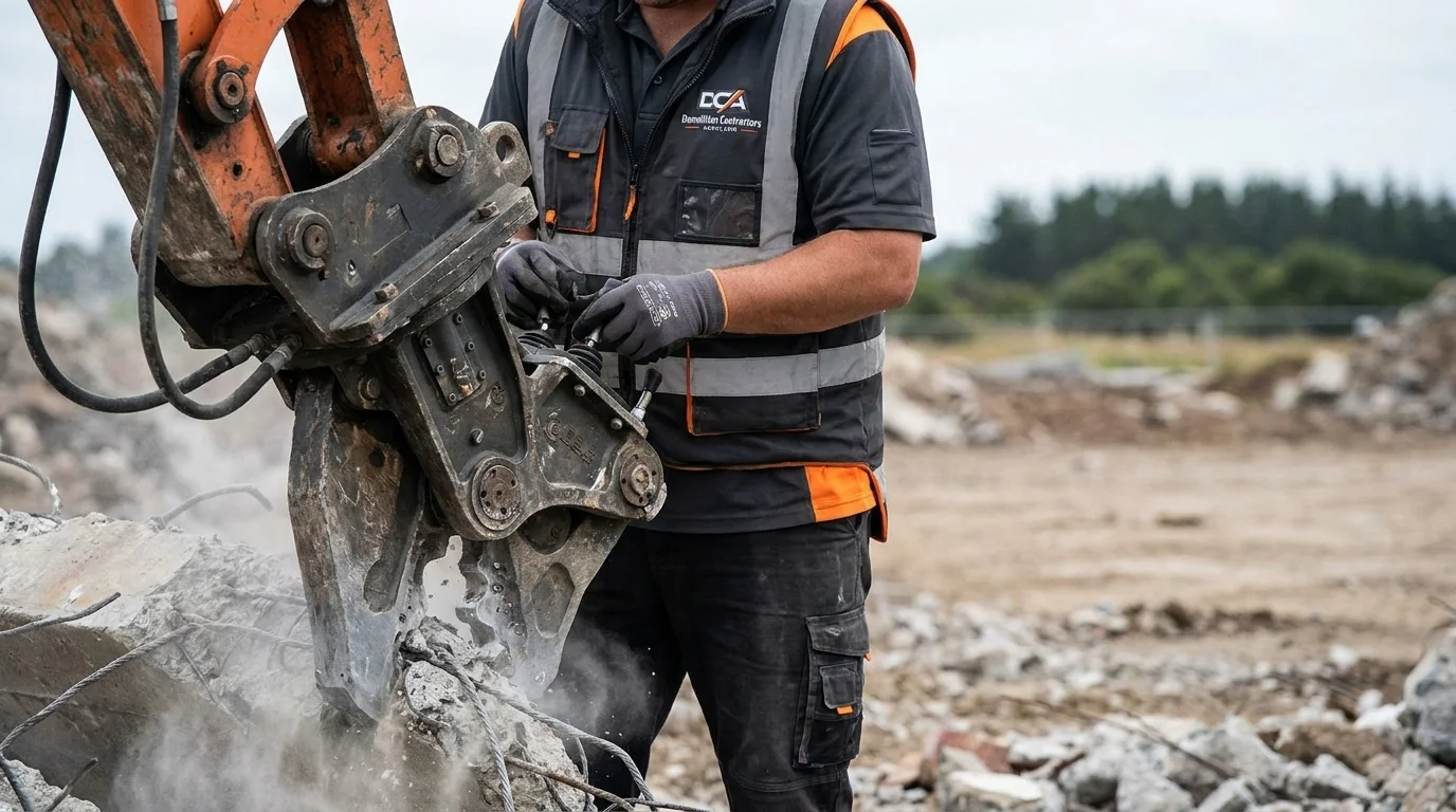 Demolition Contractors Auckland - Commercial 2