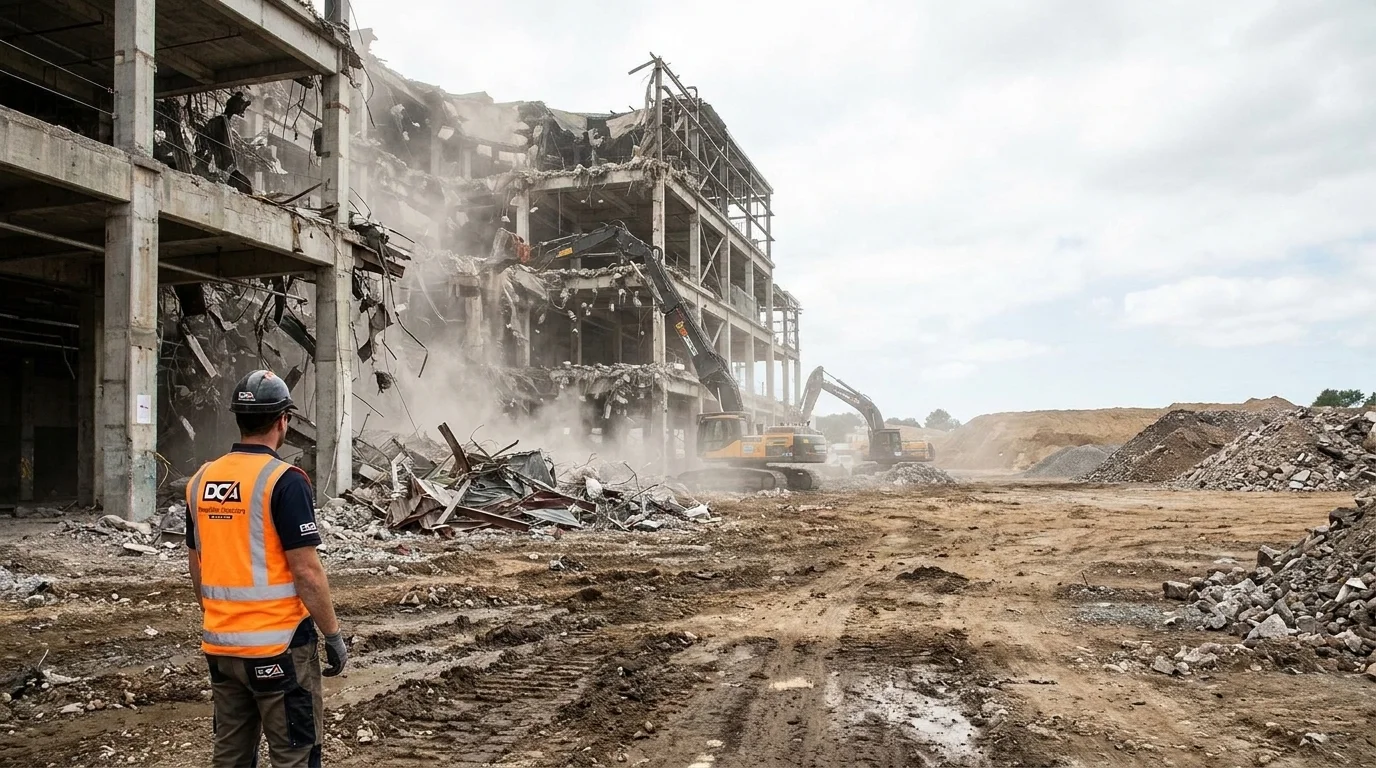 Demolition Contractors Auckland - Commercial 3