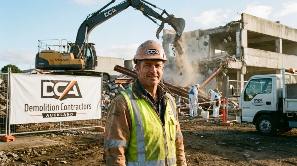 Demolition Contractors Auckland - Owner Portrait