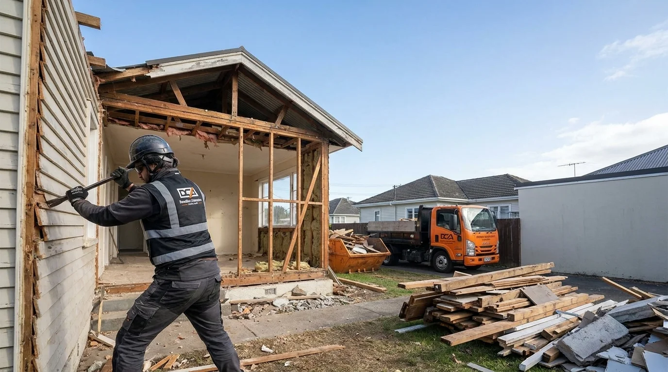Demolition Contractors Auckland - Residential 1