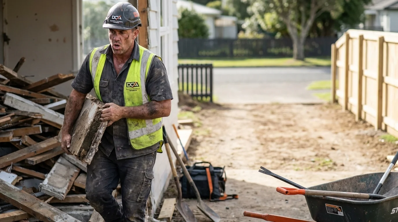 Demolition Contractors Auckland - Residential 3